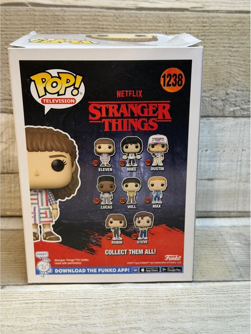 Funko Stranger Things Eleven #1238. Will ship with soft pop protector.